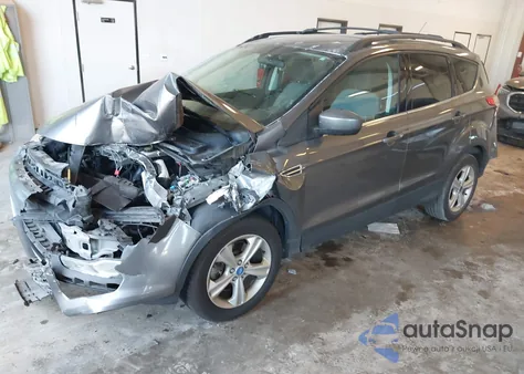 2013 Ford Escape Se z USA, uszkodzony, nr VIN 1FMCU0G99DUC77665